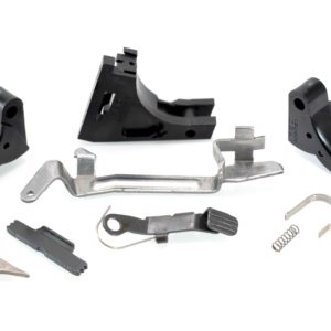 P80  9mm Frame Parts Kit w/ Complete Trigger Assembly