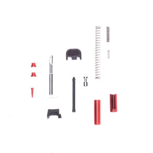 PF-Series™ Slide Parts Kit Black/Red