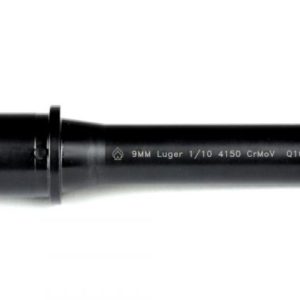 4.5" 9MM AR 15 Barrel, Modern Series
